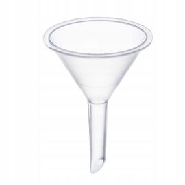Lejek laboratoryjny analityczny z polipropylenu PP śr. 62 mm kąt 60 stopni