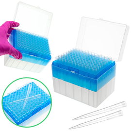 Sterylne końcówki tipsy Omnitip do pipet 100-1000 ml 83mm pojemnik z 96 szt