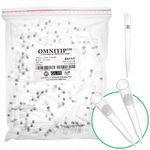 Końcówki tipsy Omnitip do pipet 100-1000 ml Z FILTREM 83mm bezbarwne 250szt