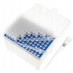 Końcówki PP z filtrem poj 100-1000ml do pipet automatycznych 96szt