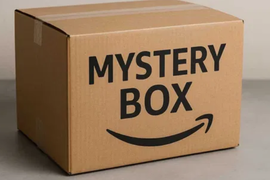 MYSTERY BOX z Amazon (MOŻLIWY ZWROT- brak ryzyka!) gwarancja zarobku!