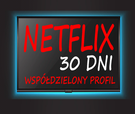 NETFLIX 30 DNI POLSKIE KONTO PREMIUM!