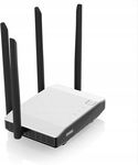 OPIS! Router ZyXEL NBG6615 AC1200 MU-MIMO Dual-Band Wireles + 4X ANTENY!