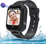 SMARTWATCH Dziecięcy z GPS, na kartę SIM, do rozmów! Wodoodporny