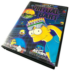 Virtual Bart | SEGA MEGA DRIVE