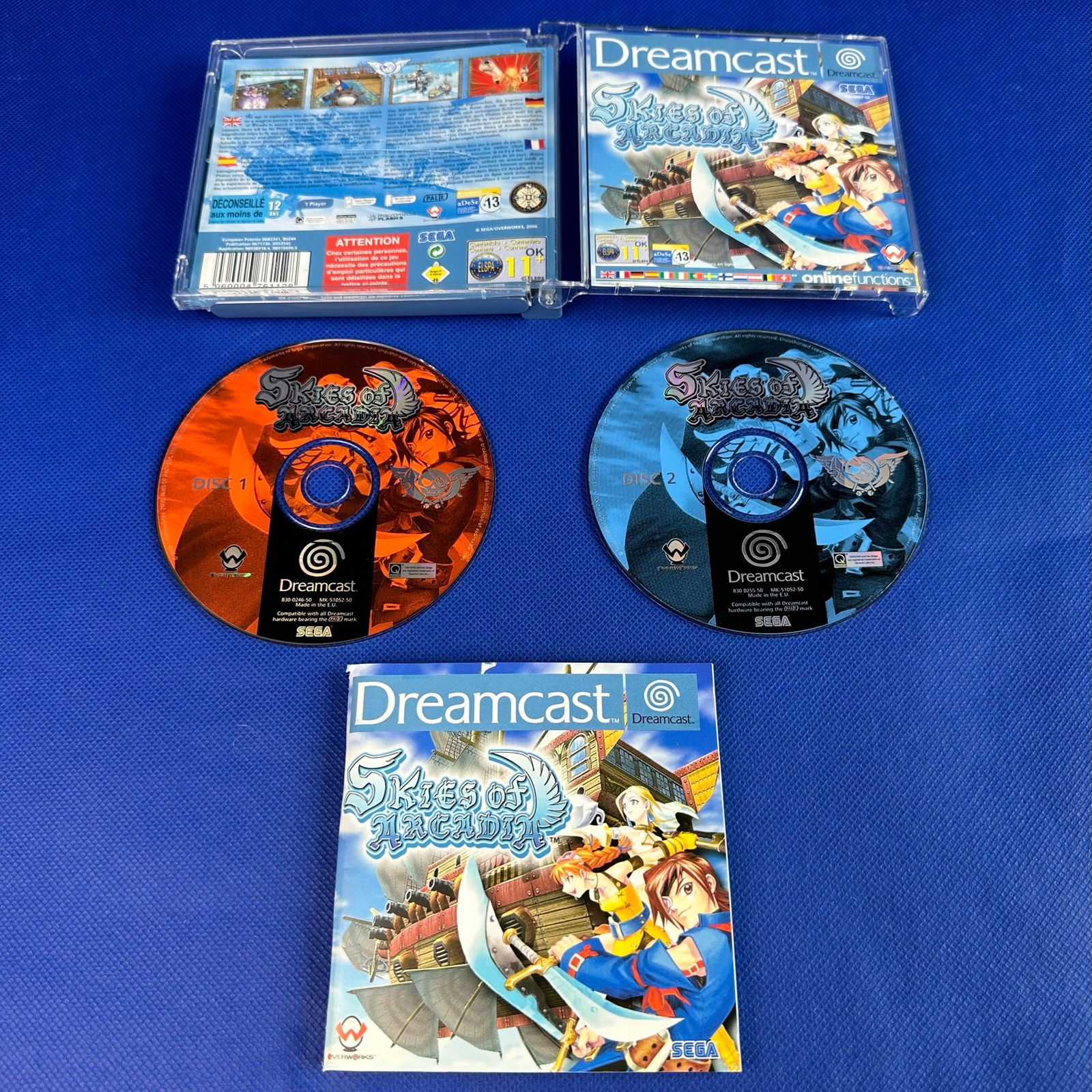 Skies of Arcadia for Sega online Dreamcast