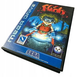 Flink | SEGA MEGA DRIVE | UNIKAT | KOMPLET 3xA