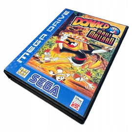Donald in Maui Mallard | SEGA MEGA DRIVE