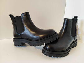 Geox Sztyblety D Iridea B Botki Damskie Czarne Skórzane Geox Respira 37