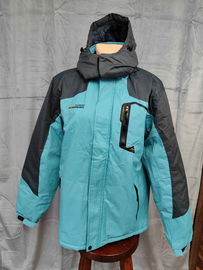 Memoryee Kurtka Narciarska Męska Błękitna M Wodoodporna Snowboard Outdoor