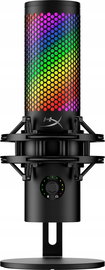 Mikrofon HyperX QuadCast 2 S, podświetlenie RGB streaming, gaming 9A273AA