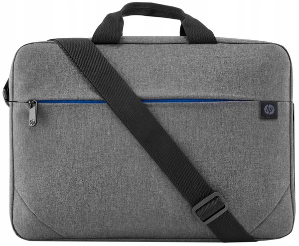 Duża torba na laptopa HP Prelude 17.3" szara +pasek na ramię 34Y64AA