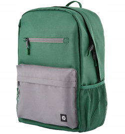 Stylowy plecak HP Campus Green 17l na laptopa 15.6 cala 7J595AA