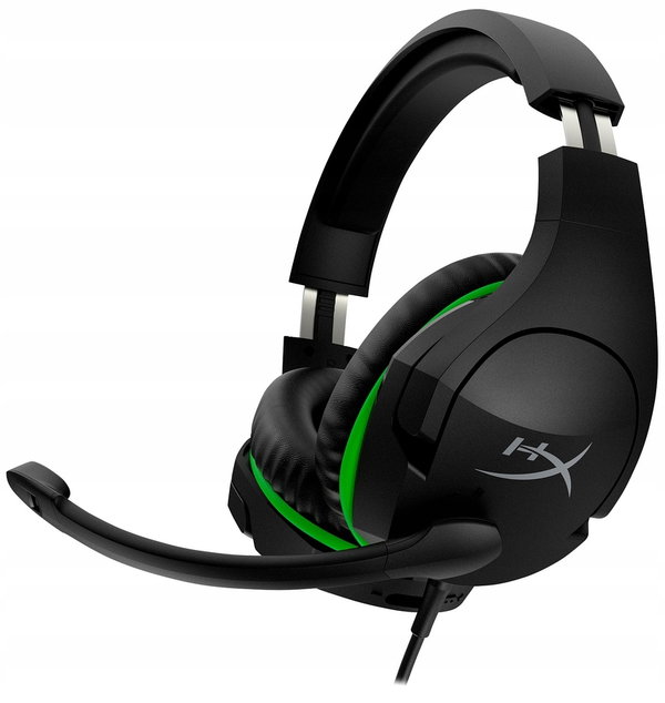 Słuchawki przewodowe gamingowe nauszne HyperX CloudX Stinger Xbox 4P5K1AA