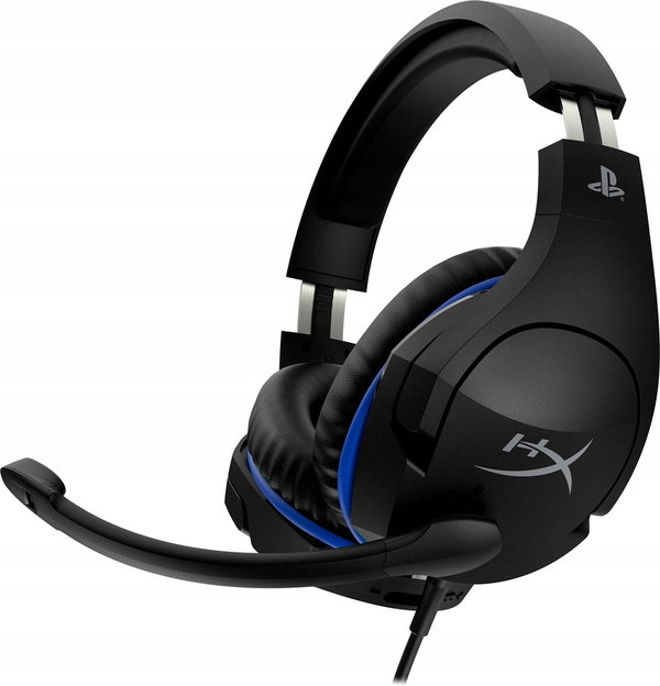 Słuchawki przewodowe gamingowe nauszne HyperX Cloud Stinger PS4/PS5 4P5K0AM
