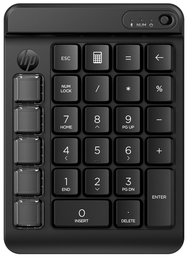 Klawiatura numeryczna bezprzewodowa HP 430 programowalna Bluetooth 7N7C2AA