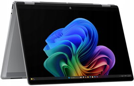 Dotyk 2w1 HP OmniBook X Flip NGAI 14 OLED 120Hz Ryzen AI 7 350 16GB Win11