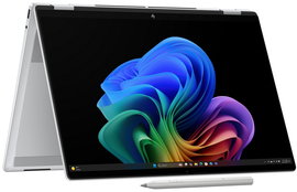 Dotyk 2w1 HP OmniBook X Flip NGAI 16 OLED 120Hz Ultra 7 258V 32GB Win11 Pen