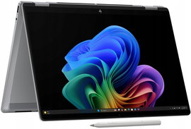 Dotyk 2w1 HP OmniBook X Flip NGAI 14 3K OLED Ryzen AI 5 340 512GB Win11 Pen