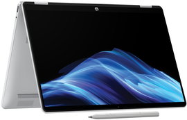 Dotykowy 2w1 HP OmniBook 5 Flip 14 2K IPS Intel 7 150U 16GB 1TB Win11 Pen