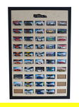 Ramka półka do Hot Wheels modeli kolekcjonerskich 50 sztuk w blistrach