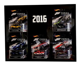 Ramka półka pleksi do Hot Wheels Starsze Premium 5 modeli blistry