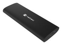 Obudowa zewnętrzna na dysk SSD M.2 NVMe Natec Rhino NKZ-2286 USB Typ-C alum.