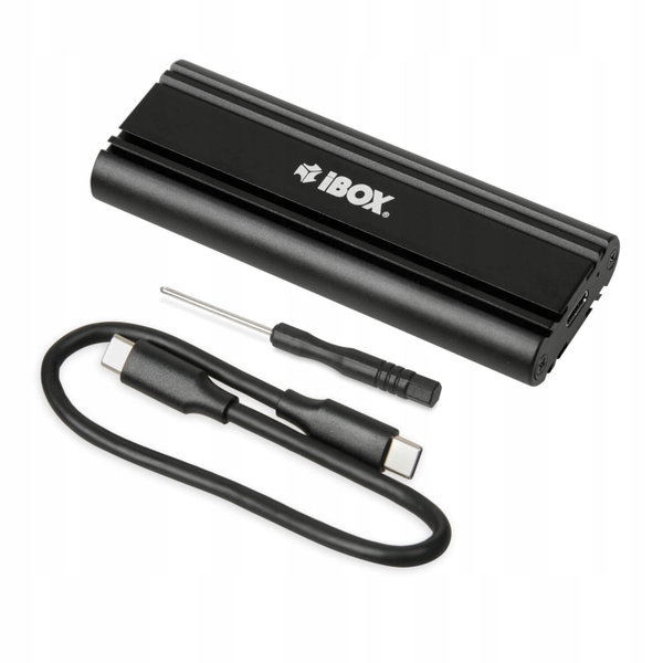 Obudowa na dysk SDD M2.NVME iBOX HD-07 USB 3.2 Gen.2