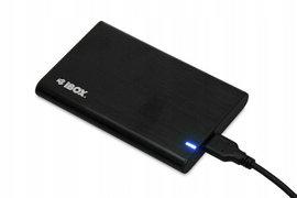 Obudowa na dysk 2.5" iBOX HD-05 USB 3.2 gen.1 Black