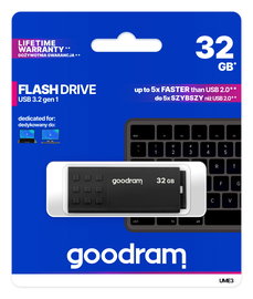 Pendrive Goodram UME3 32GB USB 3.0 Black