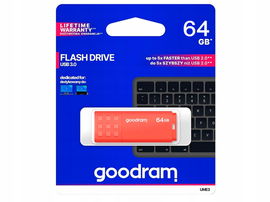 Pendrive GOODRAM UME3 64GB USB 3.2 Gen 1 Orange