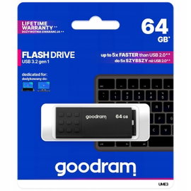 Pendrive GOODRAM UME3 64GB USB 3.2 Gen 1 Black