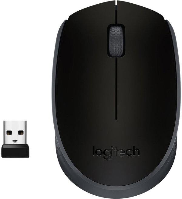 Myszka bezprzewodowa Logitech M171 czarna