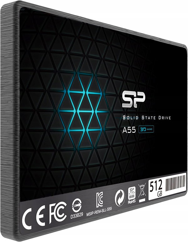 Dysk SSD 2,5" SATA3 Silicon Power ACE A55 512GB