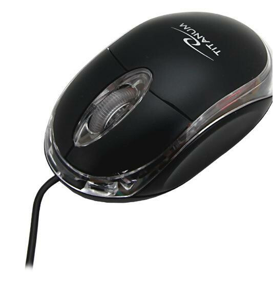 Mysz Titanum 3D Raptor TM102K czarna