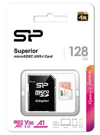 Karta pamięci microSDXC Silicon Power Superior 128GB + adapter