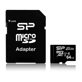 Karta pamięci microSDXC Silicon Power Elite 64GB + adapter