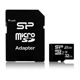 Karta pamięci MicroSDHC Silicon Power Elite UHS-1 32GB CL10 + adapter do SD