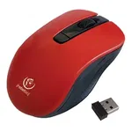 Mysz bezprzewodowa Rebeltec Star Red 1600 DPI czerwona