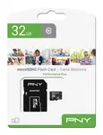 Karta pamięci microSDHC PNY Perfomance Plus P-SDU32G10PPL-GE 32GB + adapter SD