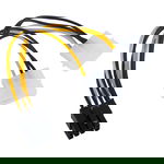 Kabel adapter 2xMolex - PCI-Express 8pin Akyga AK-CA-29