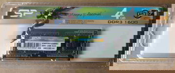 Pamięć RAM DDR3 SODIMM do laptopa Silicon Power 4GB 1600MHz CL11 1,5V