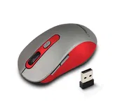 Mysz Esperanza Adara EM131R Red bezprzewodowa