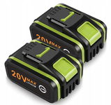 Akumulator Labtec 20 V 5 Ah 20 V 5000 mAh akumulator do Worx 2 szt