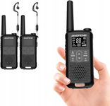 Baofeng GT-22 Walkie Talkie PMR 446 radio 16 kanałów dwukierunkowe 2 szt