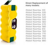 BATERIA MORPILOT 4050mAh 14.4V DO IROBOT ROOMBA