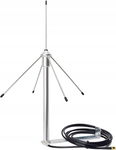 HYS 433Mhz 3dbi Antena dookólna 50 Ohm Antena GSM z koncentrycznym RG58 3M