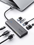 Idsonix Usb 3.0 Hub typu C stacja dokująca do adaptera Hdmi 4K 60 Hz 8w1