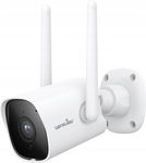 Kamera IP zewnętrzna Wansview Y1 biała 1080p WiFi IP66