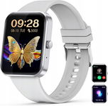 Nemheng Męski damski smartwatch Android iOS szary